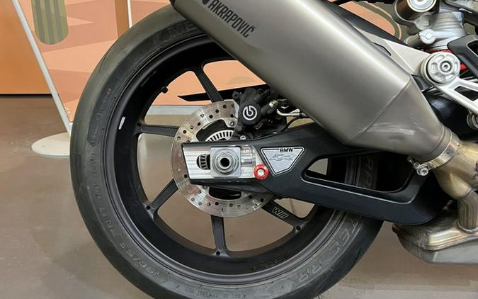 2022 BMW S 1000 RR Light White Racing Blue Racing Red