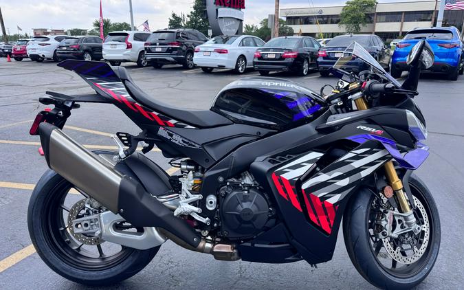2027 APRILIA RSV4 1100 Factory 1100