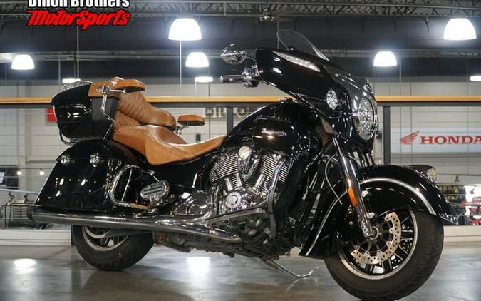2016 Indian Roadmaster Thunder Black