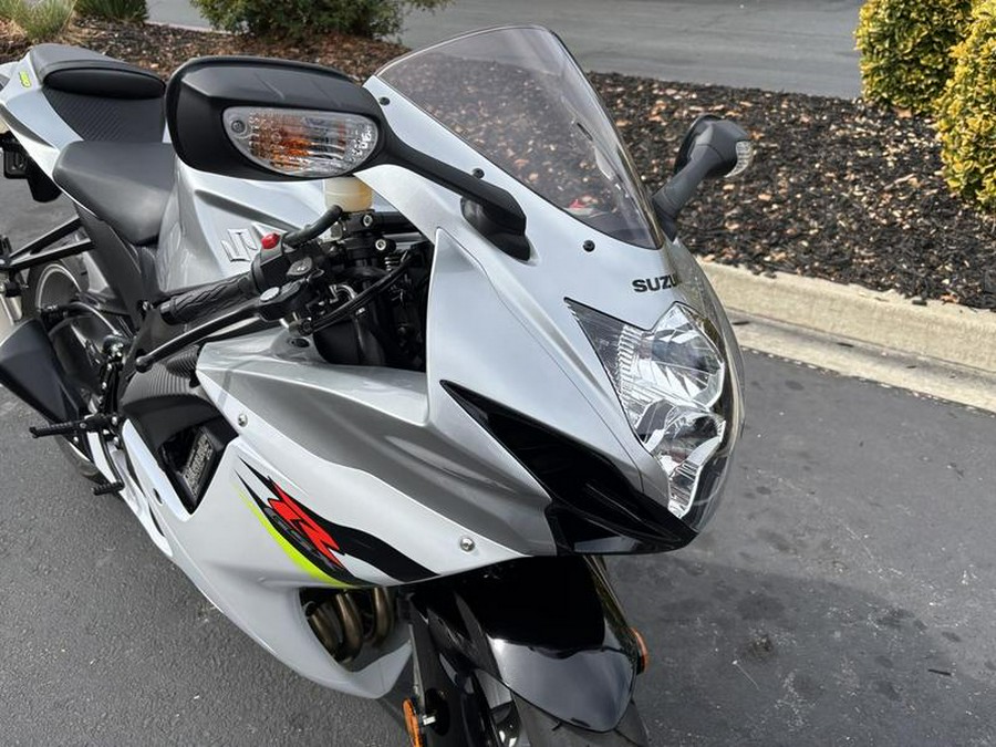 2018 Suzuki GSX-R600