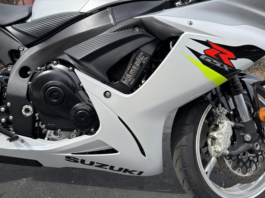 2018 Suzuki GSX-R600