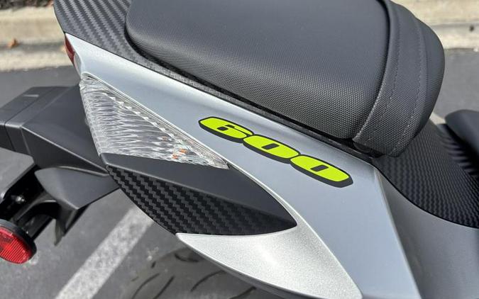 2018 Suzuki GSX-R600