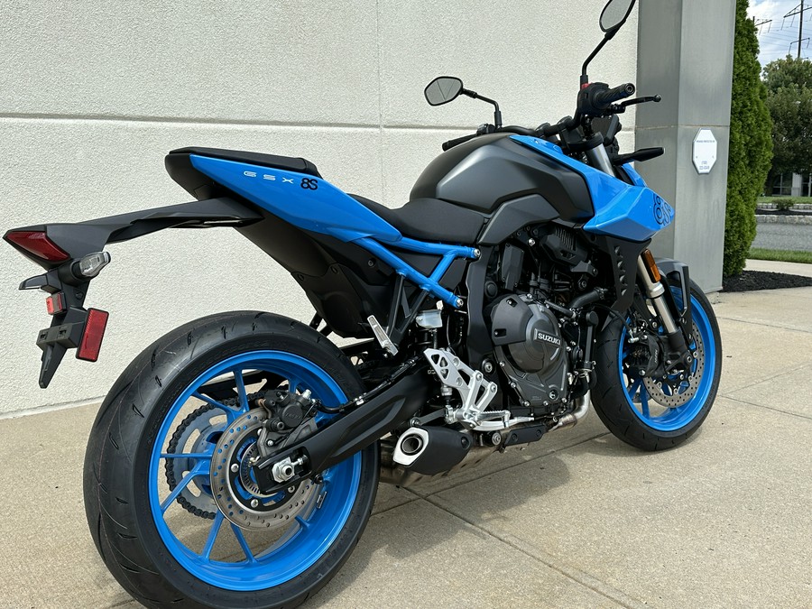 2024 Suzuki GSX8S