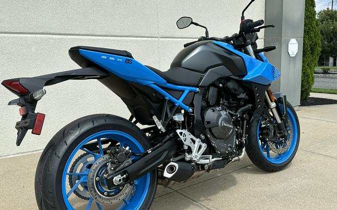 2024 Suzuki GSX8S