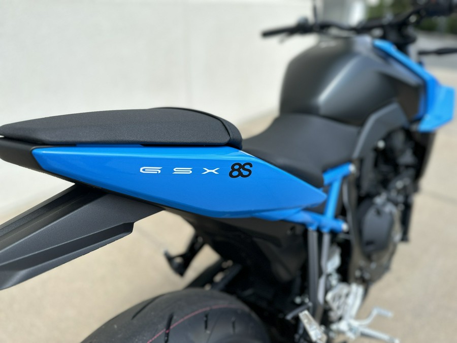 2024 Suzuki GSX8S