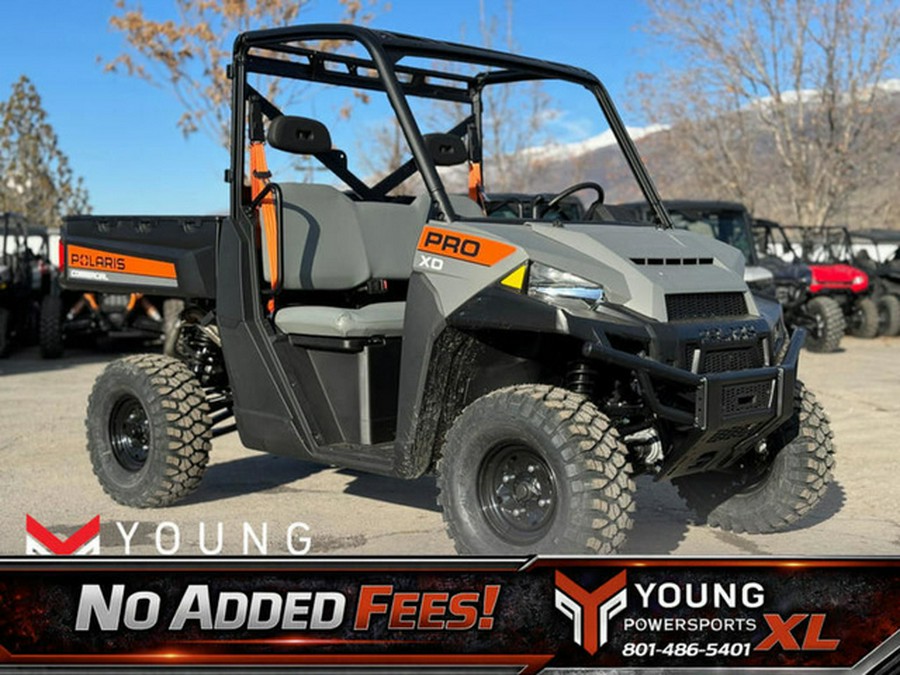 2024 Polaris Commercial Pro XD Full-Size Gas