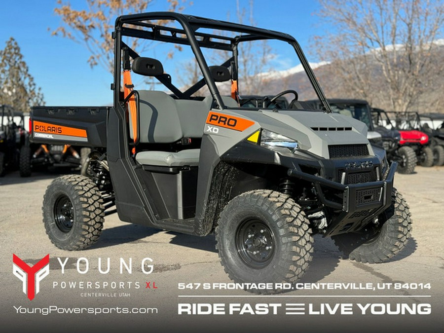 2024 Polaris Commercial Pro XD Full-Size Gas