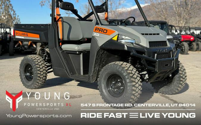 2024 Polaris Commercial Pro XD Full-Size Gas