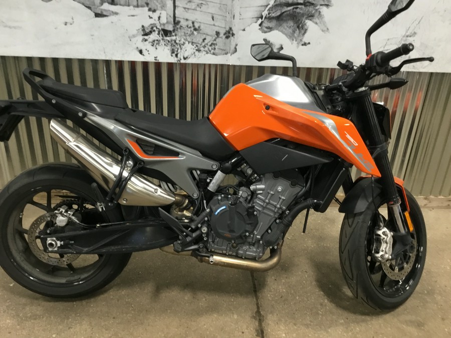 2019 KTM 790 Duke