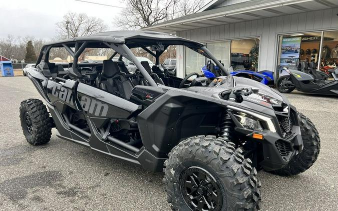 2024 Can-Am® Maverick X3 MAX X ds Turbo RR Triple Black