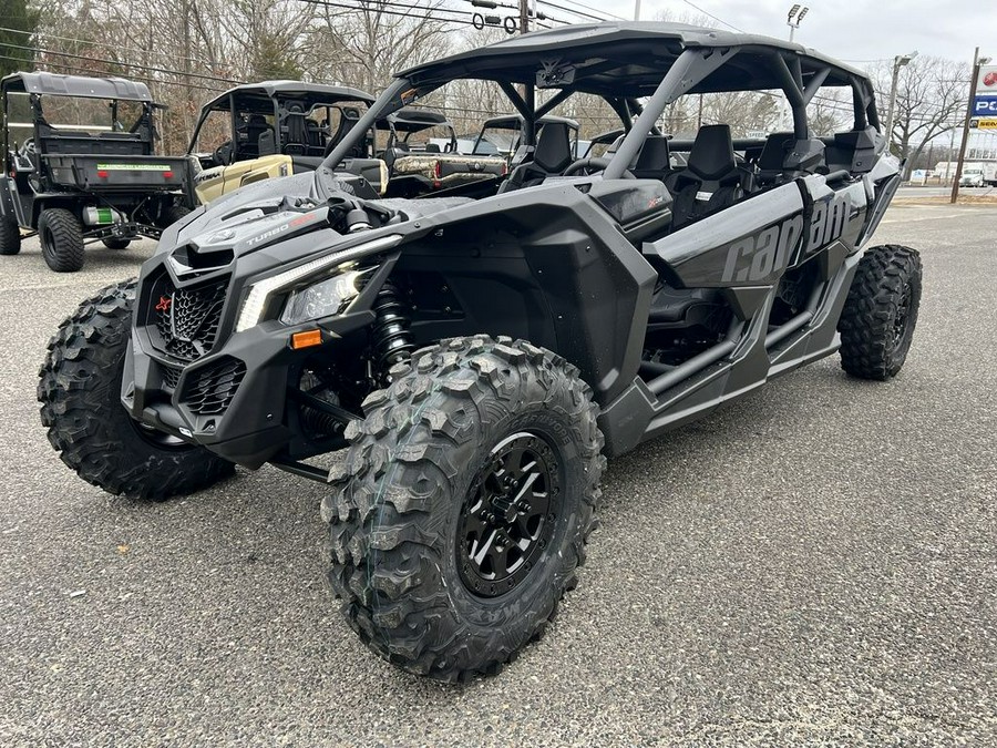 2024 Can-Am® Maverick X3 MAX X ds Turbo RR Triple Black