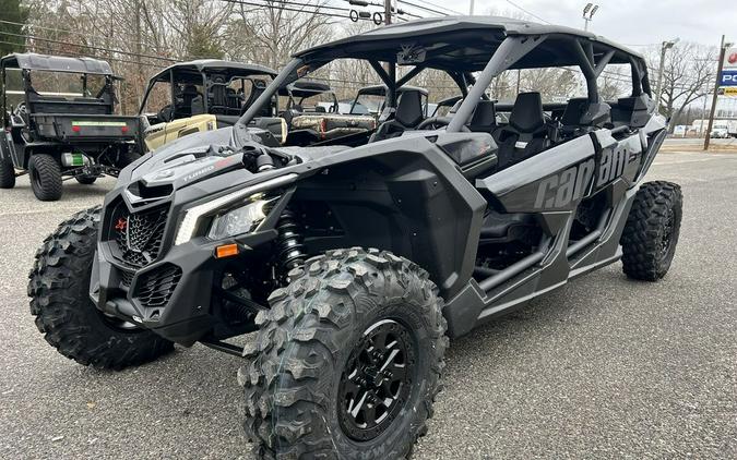 2024 Can-Am® Maverick X3 MAX X ds Turbo RR Triple Black