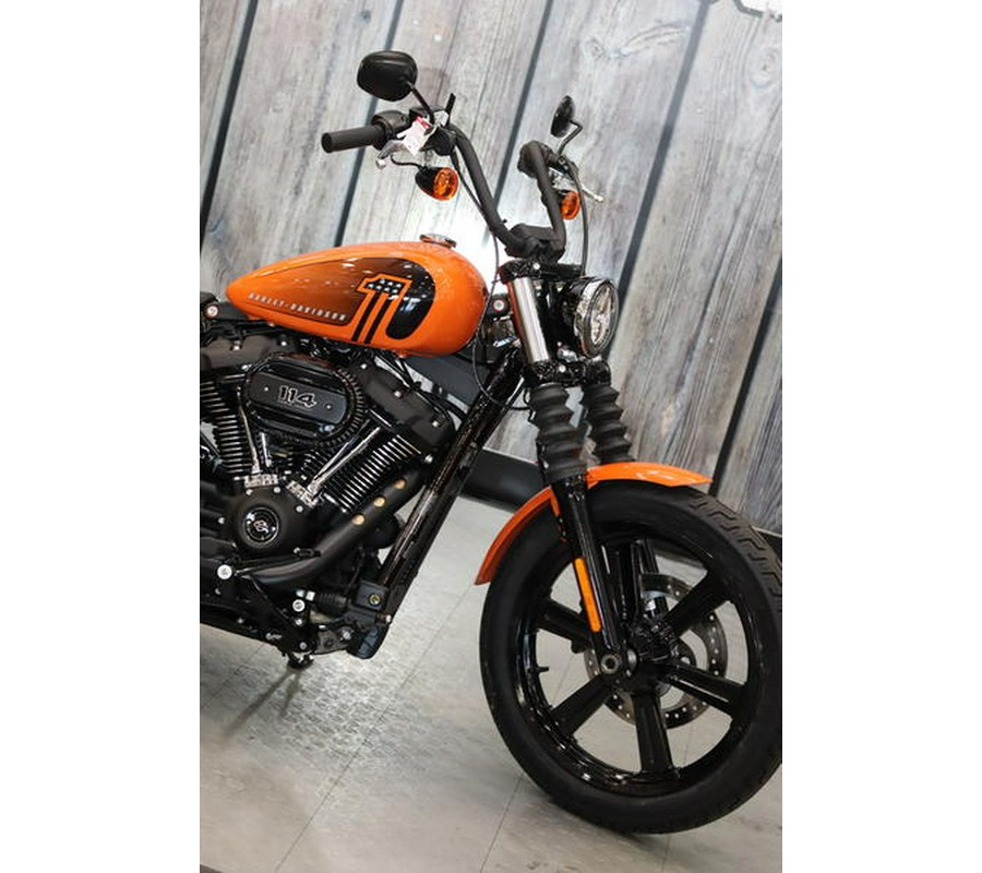 2024 Harley-Davidson® FXBBS - Street Bob® 114