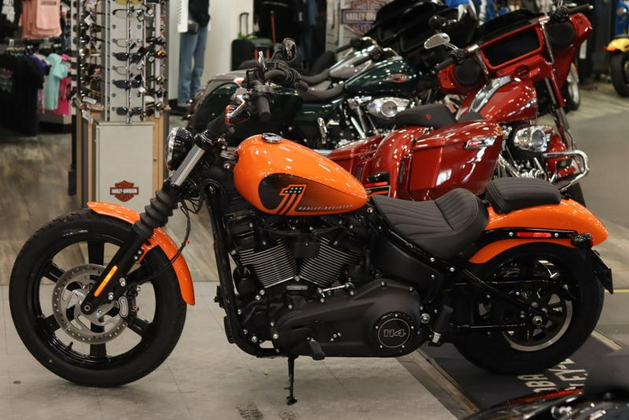 2024 Harley-Davidson® FXBBS - Street Bob® 114