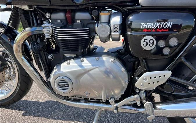 2017 Triumph Thruxton 1200