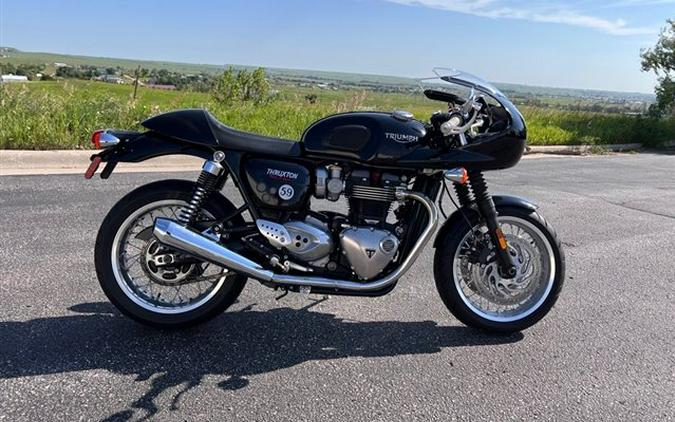 2017 Triumph Thruxton 1200