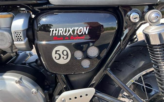 2017 Triumph Thruxton 1200