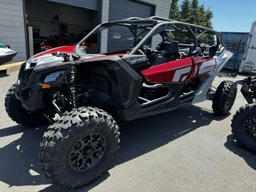 2024 Can-Am® Maverick X3 MAX RS Turbo Fiery Red & Hyper Silver