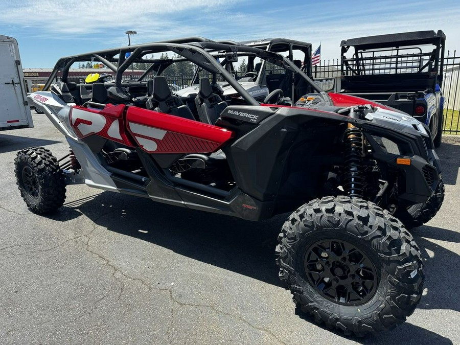 2024 Can-Am® Maverick X3 MAX RS Turbo Fiery Red & Hyper Silver