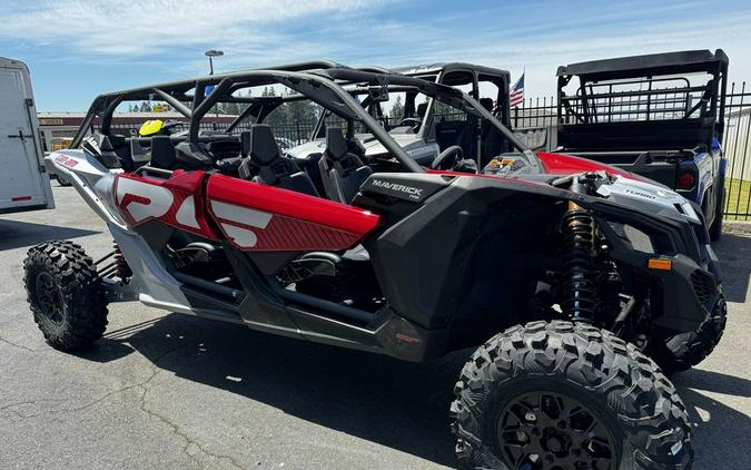 2024 Can-Am® Maverick X3 MAX RS Turbo Fiery Red & Hyper Silver