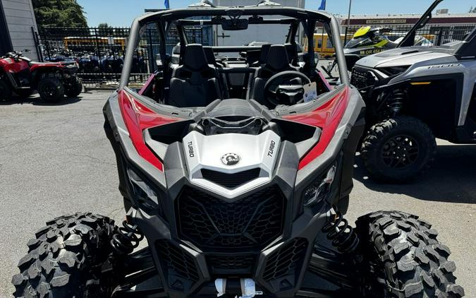 2024 Can-Am® Maverick X3 MAX RS Turbo Fiery Red & Hyper Silver