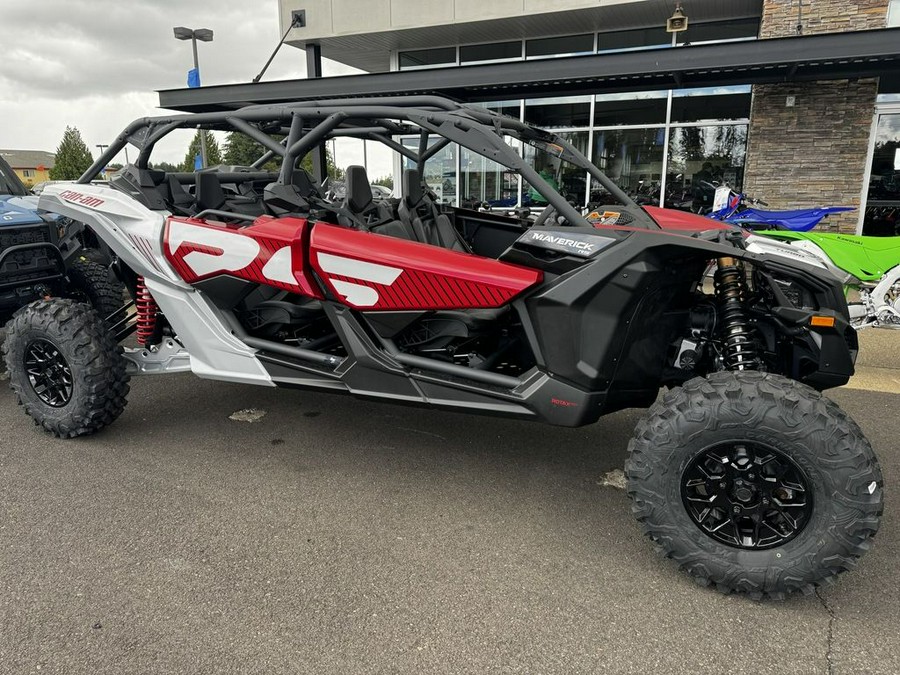 2024 Can-Am® Maverick X3 MAX RS Turbo Fiery Red & Hyper Silver