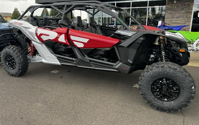 2024 Can-Am® Maverick X3 MAX RS Turbo Fiery Red & Hyper Silver