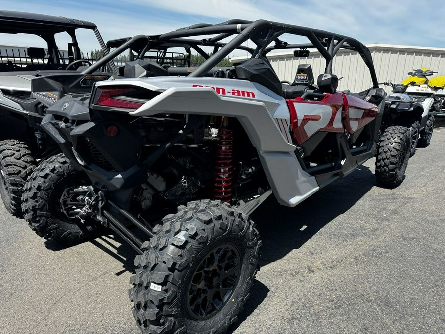 2024 Can-Am® Maverick X3 MAX RS Turbo Fiery Red & Hyper Silver