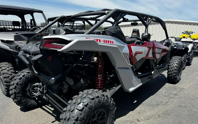 2024 Can-Am® Maverick X3 MAX RS Turbo Fiery Red & Hyper Silver