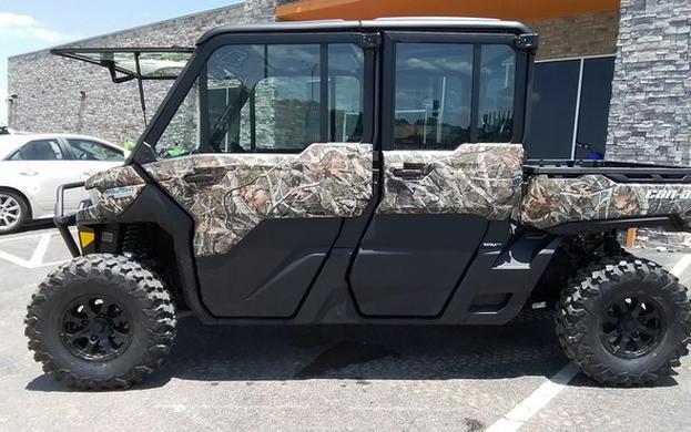 2024 Can-Am Defender MAX Limited HD10 Wildland Camo