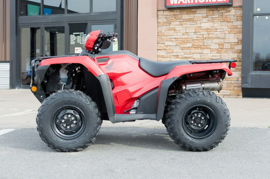 2025 Honda FourTrax Foreman 4x4
