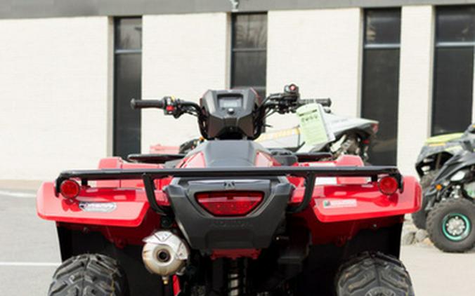 2025 Honda FourTrax Foreman 4x4