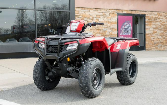 2025 Honda FourTrax Foreman 4x4