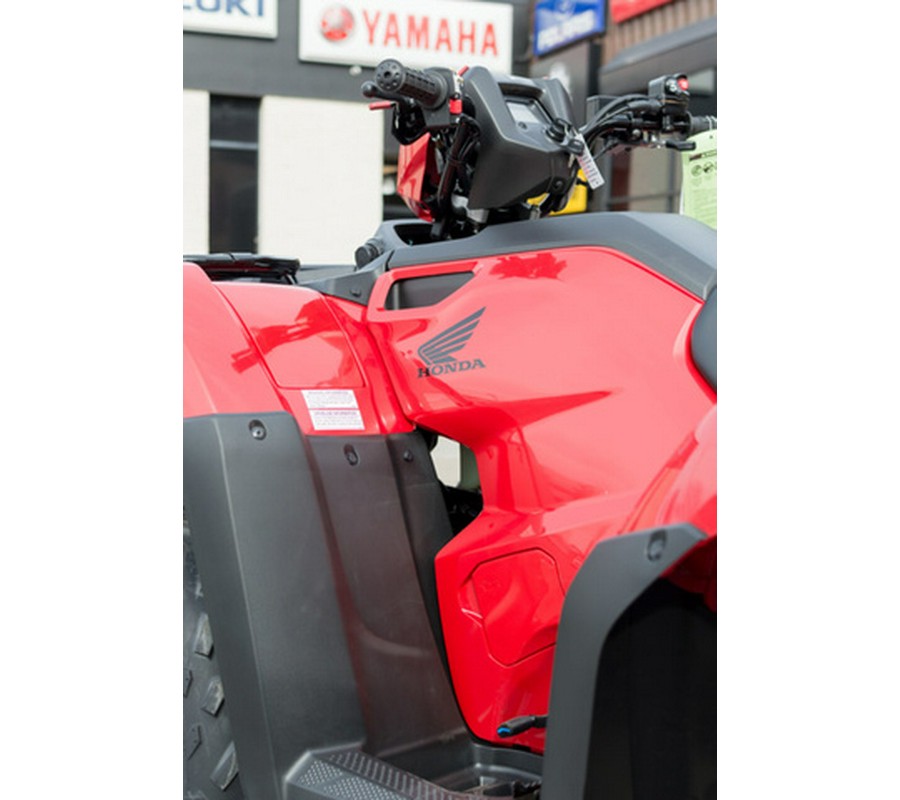 2025 Honda FourTrax Foreman 4x4