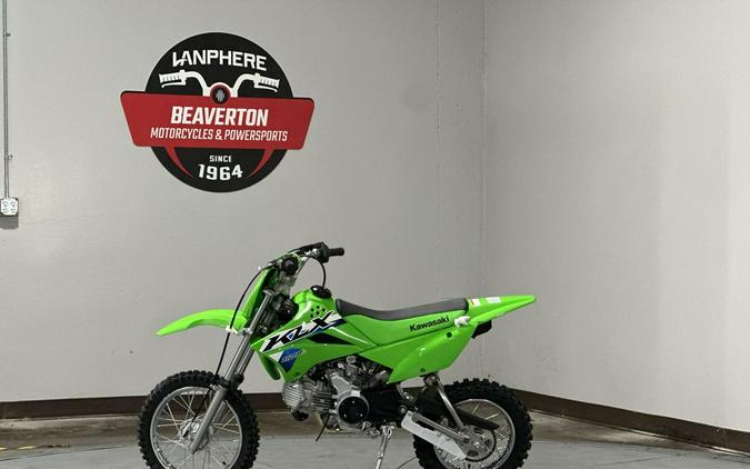 2026 Kawasaki KLX® 110R L