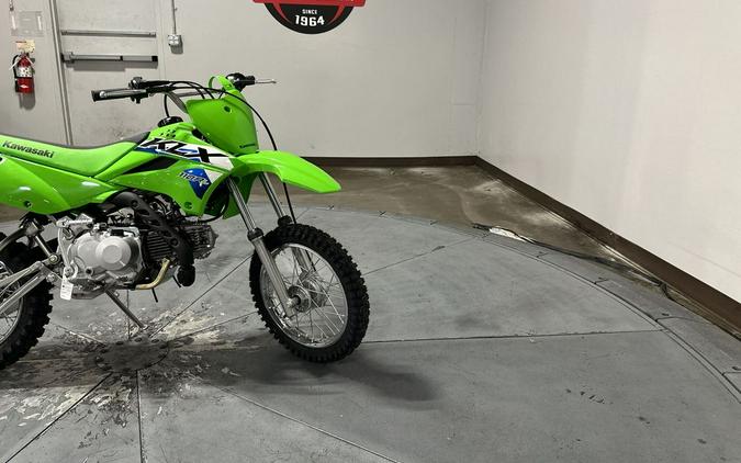 2026 Kawasaki KLX® 110R L