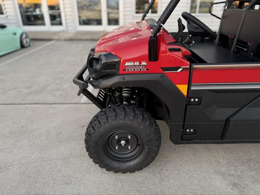 2026 Kawasaki Mule PRO-FX™ 1000 HD Edition