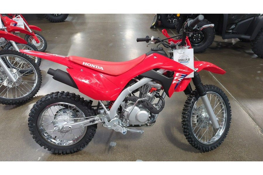 2026 Honda CRF125F