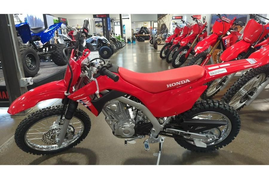 2026 Honda CRF125F