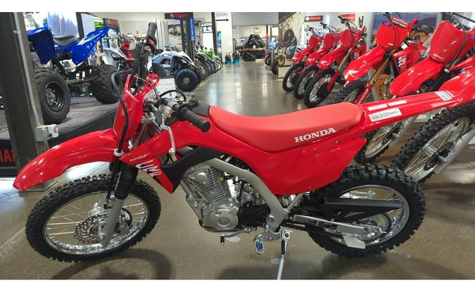 2026 Honda CRF125F