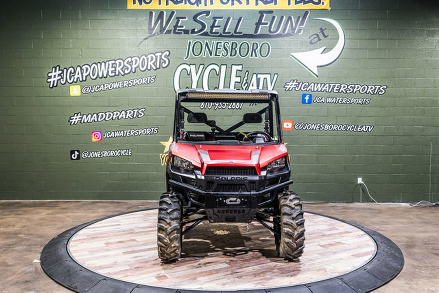2015 Polaris Ranger XP 900 EPS Sunset Red