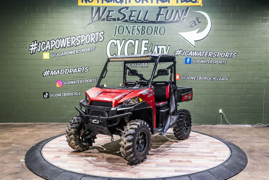 2015 Polaris Ranger XP 900 EPS Sunset Red