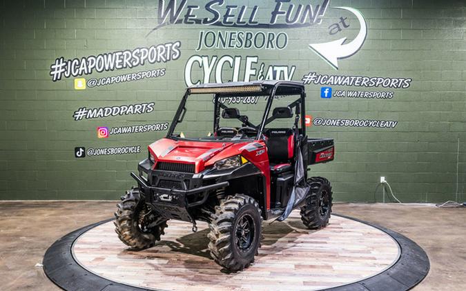 2015 Polaris Ranger XP 900 EPS Sunset Red