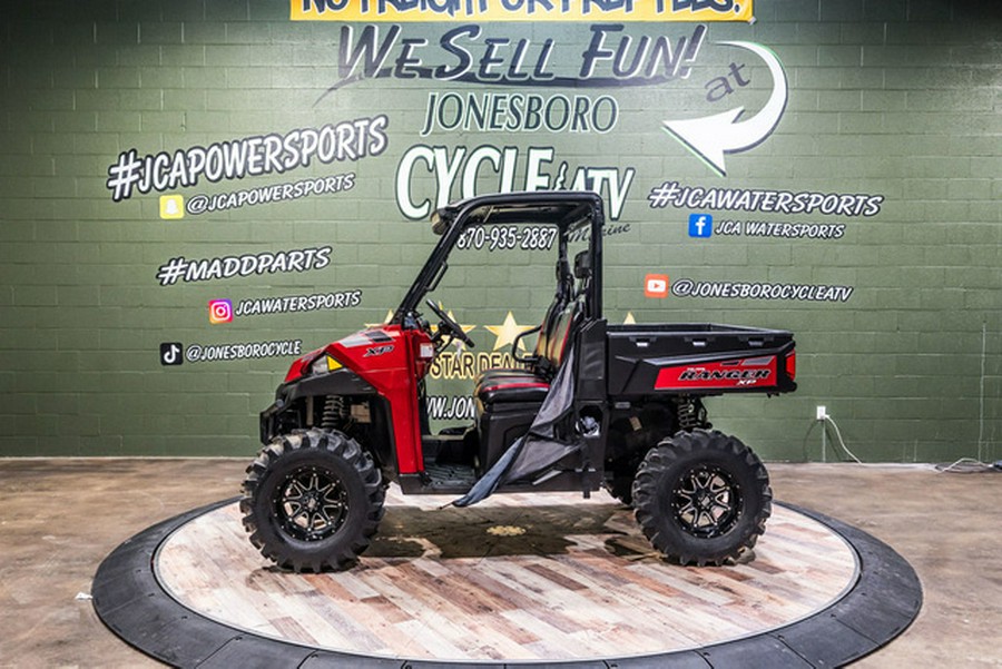 2015 Polaris Ranger XP 900 EPS Sunset Red