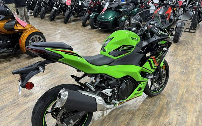 2024 Kawasaki Ninja 500 KRT Edition SE ABS