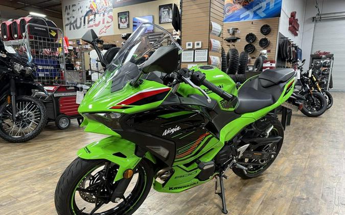2024 Kawasaki Ninja 500 KRT Edition SE ABS
