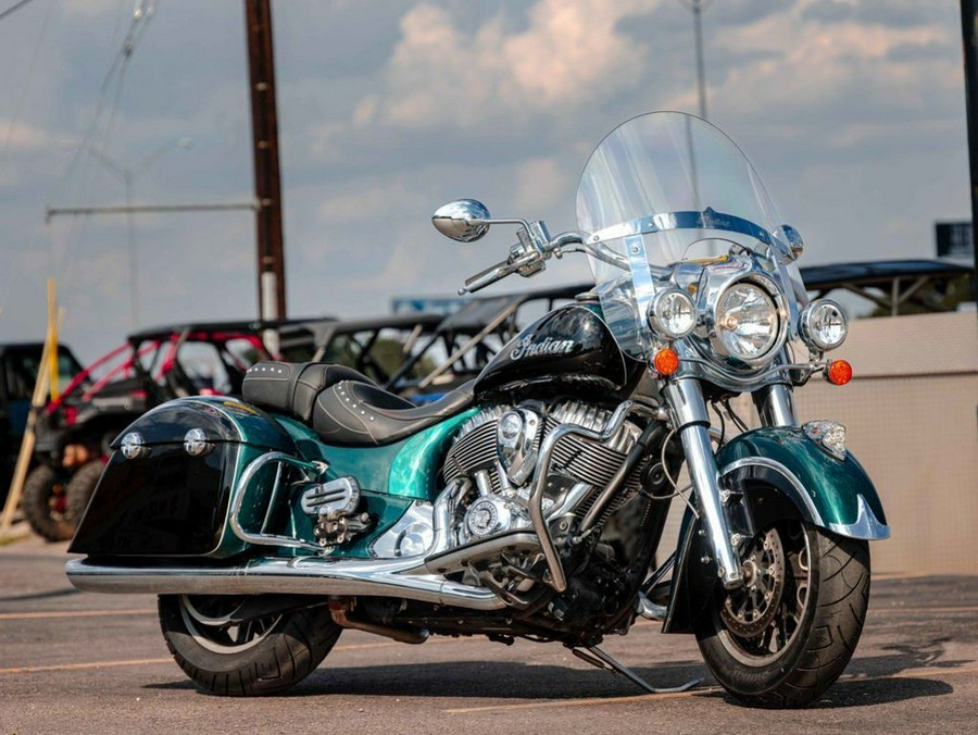 2019 Indian Motorcycle Springfield