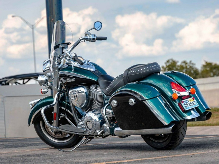 2019 Indian Motorcycle Springfield