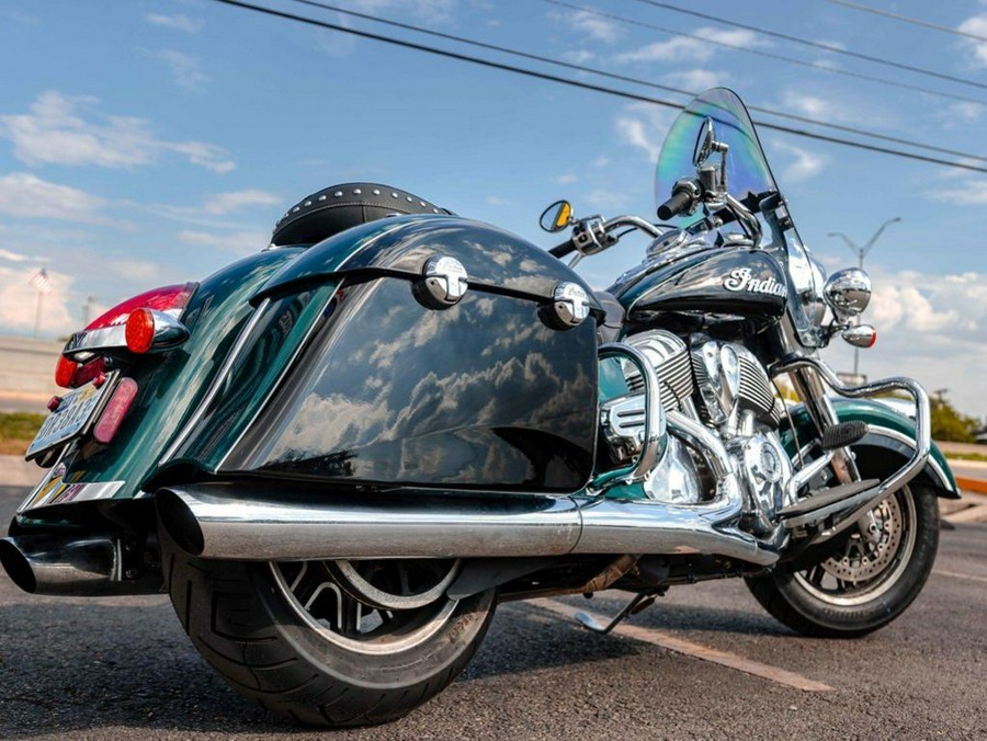 2019 Indian Motorcycle Springfield