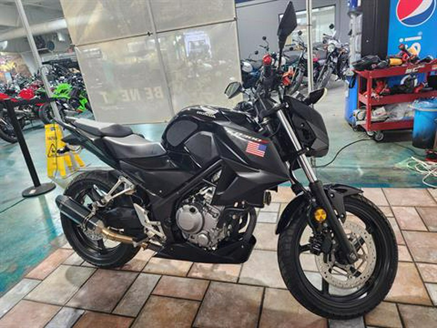 2016 Honda CB300F